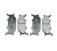Ersatzteile Bremsbeläge Motorrad-Bremsbeläge Vorne Hinten Für YAMAHA XJ600 Für Diversion XJ600N XJ600S XJR400 XJR400S XJ XJR 400 600 Motorrad Scheibenbremsbelag(2 Bremsbeläge vorne)
