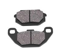 Ersatzteile Bremsbeläge Motorrad-Bremsbeläge Vorne Und Hinten Für KYMCO People S 50, 125, 200 Für 125i/CBS, Scheibenbremsbeläge, Zubehör Motorrad Scheibenbremsbelag