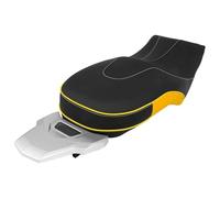 Ersatzteile Für BMW R1200GS R1250GS LC Adventure 2013-2024 Motorrad Vordersitz Rücksitz Passagierpolster Fahrer-Beifahrer-Sattelbezug Modifikationsteile(Yellow)
