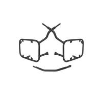 Ersatzteile Für Kymco AK550 2017-2022 Motorrad-Topbox Gepäckträger Kofferraum Hinterer Heckkoffer Satteltaschenhalterung Modifikationsteile(Black Pannier Rack)