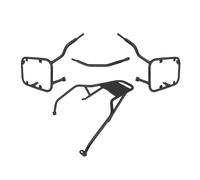 Ersatzteile Für Kymco AK550 2017-2022 Motorrad-Topbox Gepäckträger Kofferraum Hinterer Heckkoffer Satteltaschenhalterung Modifikationsteile(Black 1 Set)