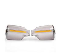 Ersatzteile Für Kymco Super Dink 300 300i 125 Für XTown Grand G Dink 300 Motorrad-Handschutz Lenker Handschutz Modifikationsteile(Transparent Grey)