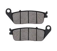 Ersatzteile Für Motorradbremsbeläge Für Daelim Für Roadwin R 125 Fi Für VJF125 2008 2009 2010 2011 2012 2013 2014 Für VJF 125 Motorrad Semi-Organische Metall Vorne Hinten Bremsbeläge Zubehör(Front)