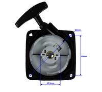Ersatzteile für Motorsense Demon Motor Vergaser Tank Schneidkopf Starter(CZ-DEM)
