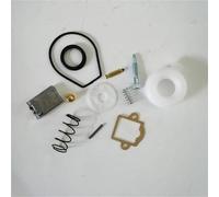 Ersatzteile Vergaser-Reparatursatz Motorrad-Vergaser-Reparatursatz Für Dellorto, Für PEUGEOT, Für MBK SHA 14-12 A35 Vergaser-Reparatur-Werkzeugsatz Gummi und Meta