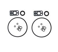 Ersatzteile Vergaser-Reparatursatz Vergaser-Reparatursatz Für Briggs Für Stratton Nikki V Twin # 54832, Motorrad-Vergaser-Reparatursatz, Reparatur-Set, Ersatzteile Gummi und Meta(Satz 1)