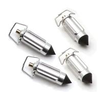 Ersatzvergaser 4 Stück Carb Teile Für PZ26 PZ27 PZ30 PZ19 CG125 GY6 50 125CC GN125 Für Suzuki Für Mikuni Für Keihin Vergaser Ventil Nadeln Reparatur Teil Vergaser(For PZ19)