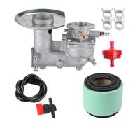 Ersatzvergaser Für 391065 391074 391992 394745 220400 254400 Motor Rasenmäher Langlebiger Vergaser + Luftfilter + Kraftstoffleitungsfilterklemme Vergaser