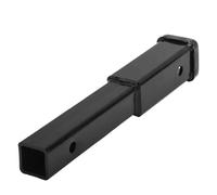 ERUEUBGRM Anhängerkupplungsverlängerung Mit 2-Zoll-Anhängerkupplung Verlängerung 445 Mm Für Wohnmobile Abdeckung für Abschleppösen