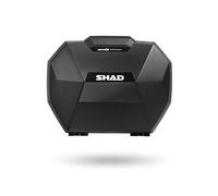 Seitenkoffer SH38X Carbon erweiterbar schwarz