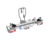 Eufab Erweiterungsschiene Fahrradträger Premium TG silber/schwarz