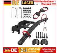 Erweiterungssatz Fahrradträger 3 Fahrrad Set mit Montagematerial Erweiterung