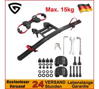Erweiterungssatz Fahrradträger für 3 Fahrräder mit Montagematerial bis 15 kg
