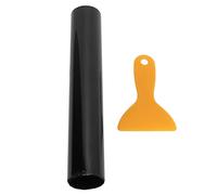 ERYUE Sichtschutzfolie für Autofenster, Block, Kratzfest, Einfache Installation Zum Schutz der Privatsphäre, Universell, 20 X 150 cm