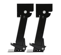 ERYUE Zusammenklappbares Anhänger-Stabilisator-Wagenheber-Set, Verstellbare Größe, Einfach zu Verwenden für Motorradanhänger