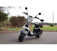 ES-TOYS Coco Bike E-Scooter mit Straßenzulassung 45 km/ h schnell - 60V20A | 1500W | -CP1.6