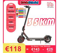 ES80/M365 X1 Elektroroller 36V 10,5Ah 500W Motor 35KM große Reichweite 31KM/H 8,5 Zoll Vollreifen faltbar Smart APP EScooter ES80(10.5Ah 35KM)