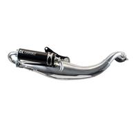 Escape Daelim S. Five 50 Verchromung Motorrad Motor Hochleistung Ersatzteile