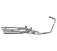 Escape Daelim VT Custom 125 2002 Inox Moto Motor Potencia Ersatzteile Ciclomotor