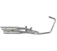 Escape Daelim VT Custom 125 2002 Inox Moto Motor Potencia Ersatzteile Ciclomotor