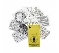 ESEE Taschen-Navigations-/Überlebenskarten mit Rite In Rain Notizblock POCKET-NAV-CARDS