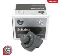 Schalter für die Spiegeleinstellung für elektr.Spiegelverstellung 38SKV542