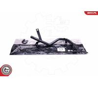 Esen Skv Kühlmittelrohrleitung [Hersteller-Nr. 43SKV604] für Citroën, Peugeot