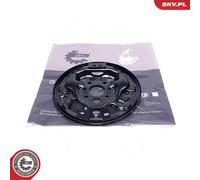 ESEN SKV Spritzblech Bremsscheibe 57SKV697 hinten rechts für SKODA, VW