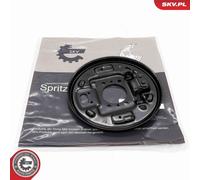 1x Spritzblech, Bremsscheibe ESEN SKV 57SKV767 passend für HYUNDAI KIA