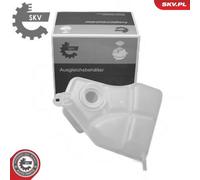 Ausgleichsbehälter Kühlmittel ESEN SKV 61SKV407 für FORD FIESTA 5