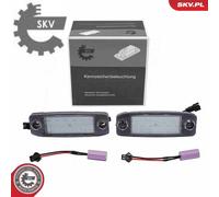 ESEN SKV 72SKV599 Kennzeichenleuchte für Hyundai