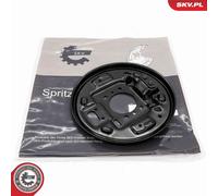 Spritzblech Bremsscheibe ESEN SKV 57SKV766 für HYUNDAI i20 2 GB IB 1 PB PBT Van
