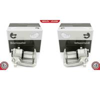 ESEN SKV Bremssattel Bremszange hinten links rechts für Audi A6 Allroad 4FH C6