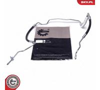 Servolenkungsschlauch von Hydraulikpumpe nach Lenkgetriebe für Linkslenker