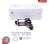 ESEN SKV Katalysator vorne 62SKV006 für Opel Astra G CC / Stufenheck