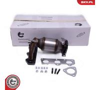 Katalysator vorne bis Euro 4 62SKV026 ESEN SKV für SEAT SKODA VW