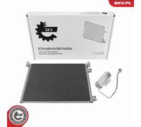 Esen Skv Klimakondensator Klimakühler Passend Für Cadillac Bls Opel Signum Vectr Kondensator Klimaanlage: Abakus: 0370160002 Aks Dasis: 152037n Aks