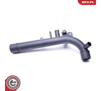 ESEN SKV Kühlmittelrohrleitung 43SKV786 Kunststoff schwarz für OPEL ASTRA G CC