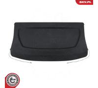 ESEN SKV Laderaumabdeckung 88skv122 für Audi