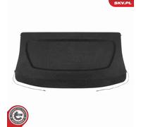 ESEN SKV Laderaumabdeckung 88skv122 für Audi