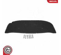 ESEN SKV Motorraumdämmung Motorhaube Dämmmatte für Audi A6 Avant 4B C5 4B2