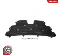 ESEN SKV Motorraumdämmung Motorhaube Dämmmatte für Ford Focus II DA HCP DP