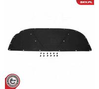 ESEN SKV Motorraumdämmung Motorhaube Dämmmatte passend für Audi A4 8E2 B6 8E5