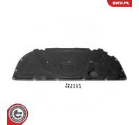 ESEN SKV Motorraumdämmung Motorhaube Dämmmatte passend für Audi A4 8EC B7 8ED
