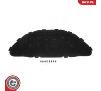 ESEN SKV Motorraumdämmung Motorhaube Dämmmatte passend für BMW X1 F48 E84