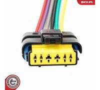 ESEN SKV Reparatursatz, Kabelsatz 6-polig für RENAULT NISSAN OPEL 53SKV168