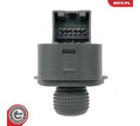 Schalter für die Spiegeleinstellung für elektr.Spiegelverstellung 38SKV542