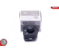 ESEN SKV Schalter Außenspiegelverstellung 37SKV618 beheizt für SKODA OCTAVIA 2 1