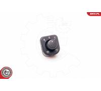 ESEN SKV Schalter, Spiegelverstellung Fahrerseitig 12V für VW SEAT VAG 37SKV602