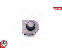 ESEN SKV Schalter, Spiegelverstellung 37SKV600 VW,GOLF IV 1J1,GOLF IV Variant 1J5,BORA 1J2,NEW BEETLE 9C1, 1C1,GOLF Mk III Cabriolet 1E7